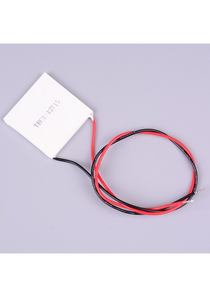 Tec1 12715 136.8W 12V-15.4V 15A Tec Termoelektrik Soğutucu Peltier TEC1-12715 (Yurt Dışından)