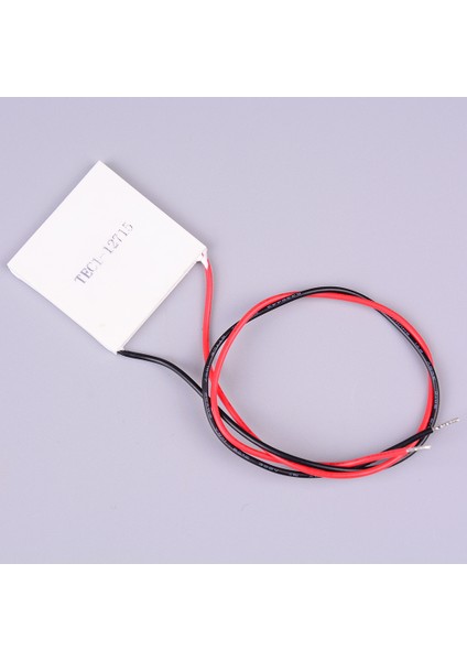 Tec1 12715 136.8W 12V-15.4V 15A Tec Termoelektrik Soğutucu Peltier TEC1-12715 (Yurt Dışından)