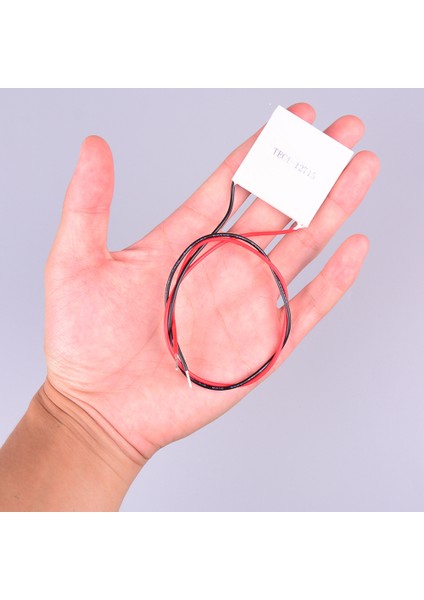 Tec1 12715 136.8W 12V-15.4V 15A Tec Termoelektrik Soğutucu Peltier TEC1-12715 (Yurt Dışından)