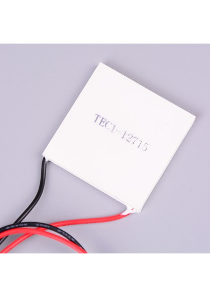 Tec1 12715 136.8W 12V-15.4V 15A Tec Termoelektrik Soğutucu Peltier TEC1-12715 (Yurt Dışından)