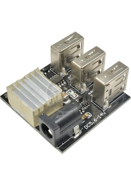9V 12V 5V 8A 3 USB Dc-Dc Adım Aşağı Trafo Gerilim Dönüştürücü Regülatör Kaynağı Şarj Panosu Banka Için (Yurt Dışından)