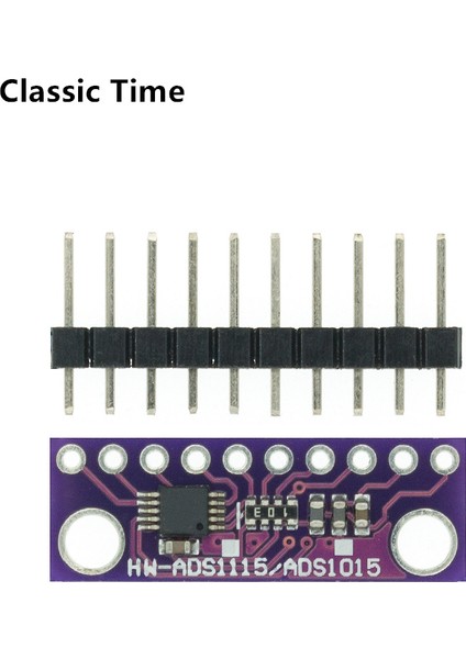 I2C ADS1115 16 Bit Adc 4 Kanallı Modül, Arduino Rpi Için Programlanabilir Kazanç Amplifikatörü 2.0V - 5.5V (Yurt Dışından)