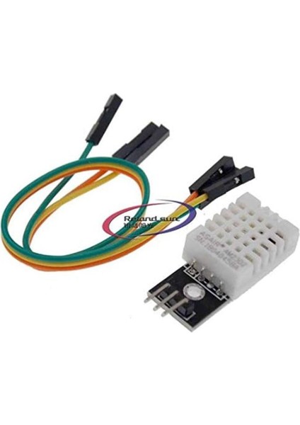 Arduino Için DHT22 Dijital Sıcaklık ve Nem Sensörü AM2302 Modülü+ (Yurt Dışından)