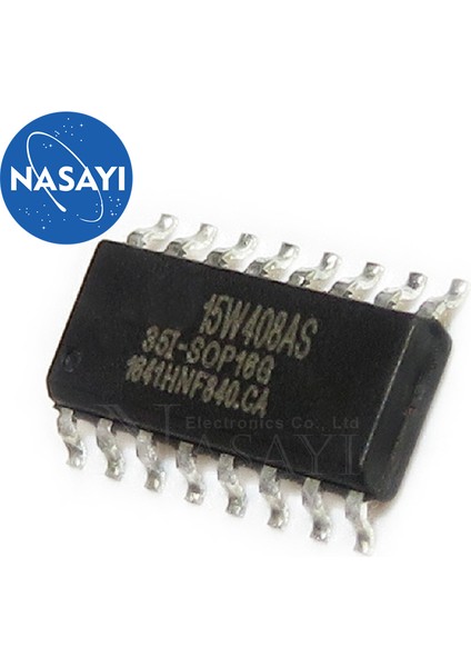 5 Adet STC15W408AS-35I-SOP16 STC15W408 Sop-16 (Yurt Dışından)