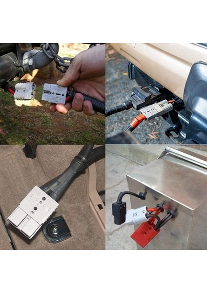 Fasdaga 175A 1/0 Awg Bağlantı Kablo Demeti Fiş Konnektörü Vinç Fişi Hızlı Bağlantı Kesme Ups Paketi Römork Forklift (Yurt Dışından) modelleri