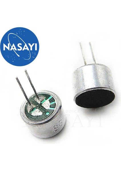 10 Adet Mikrofon 9*7mm Kapasitif Hassasiyet 52D Elektret Mikrofon Pikap Mikrofonu Pin ile (Yurt Dışından)