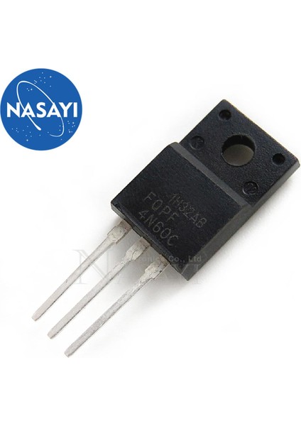 10 Adet FQPF4N60C FQPF4N60 TO-220F (Yurt Dışından)