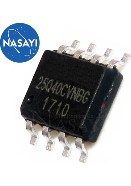 W25Q40CVNBG 25Q40CVNBG 25Q40 Sop-8 (Yurt Dışından)