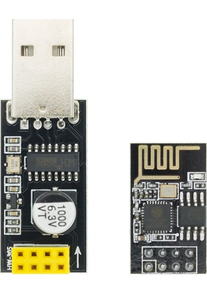 1 Adet Usb'den ESP8266 Modülüne Esp-01 ESP-01S USB Adaptör Panosu Kablosuz Iletişim Mikrodenetleyici Geliştirme (Yurt Dışından)