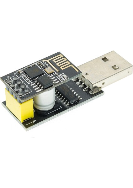 1 Adet Usb'den ESP8266 Modülüne Esp-01 ESP-01S USB Adaptör Panosu Kablosuz Iletişim Mikrodenetleyici Geliştirme (Yurt Dışından)