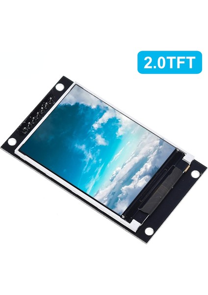 2.0 Inç Tft Ekran OLED LCD Sürücü Ic ST7789V 240RGBX320 Dot-Matrix Spı Arayüzü Arduio Için Tam Renkli LCD Ekran Modülü (Yurt Dışından)