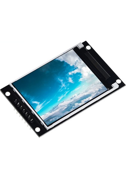 2.0 Inç Tft Ekran OLED LCD Sürücü Ic ST7789V 240RGBX320 Dot-Matrix Spı Arayüzü Arduio Için Tam Renkli LCD Ekran Modülü (Yurt Dışından)