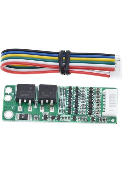 5s 15A Li-Ion Lityum Bms 18650 Şarj Koruma Kartı 18V 21V Hücre Koruma Devresi (Yurt Dışından)