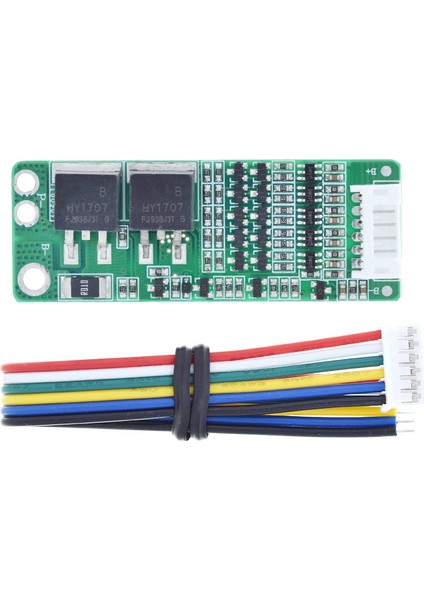 5s 15A Li-Ion Lityum Bms 18650 Şarj Koruma Kartı 18V 21V Hücre Koruma Devresi (Yurt Dışından)