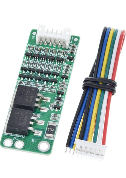 5s 15A Li-Ion Lityum Bms 18650 Şarj Koruma Kartı 18V 21V Hücre Koruma Devresi (Yurt Dışından)