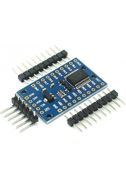 PCF8575 Modülü Genişletme Io Bağlantı Noktası Genişletici Kart Dc 2.5-5.5V I2C Iletişim Kontrolü Arduino Için 16 Io Bağlantı Noktası (Yurt Dışından)
