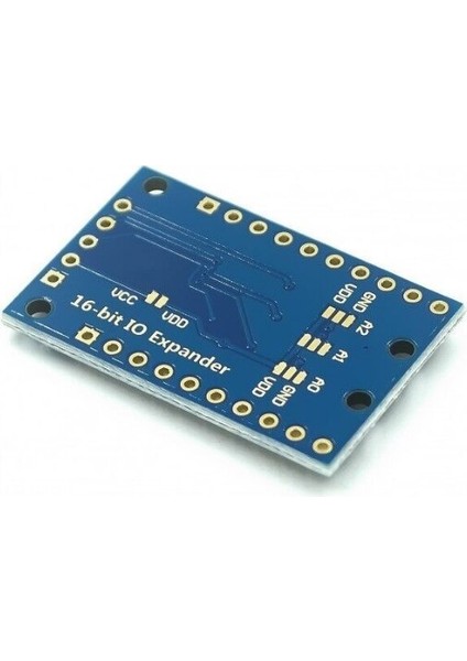 PCF8575 Modülü Genişletme Io Bağlantı Noktası Genişletici Kart Dc 2.5-5.5V I2C Iletişim Kontrolü Arduino Için 16 Io Bağlantı Noktası (Yurt Dışından)