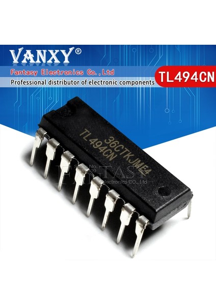 10 Adet TL494CN DIP16 TL494C Dıp TL494 494CN Dıp-16 Yeni ve Orijinal Ic (Yurt Dışından)