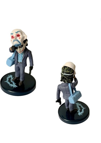 1 Adet Film Palyaço Aksiyon Figürleri Joker Pvc Model Heykel Koleksiyonu 5 Çeşit Stil Çocuk Hediye Oyuncak (Yurt Dışından)