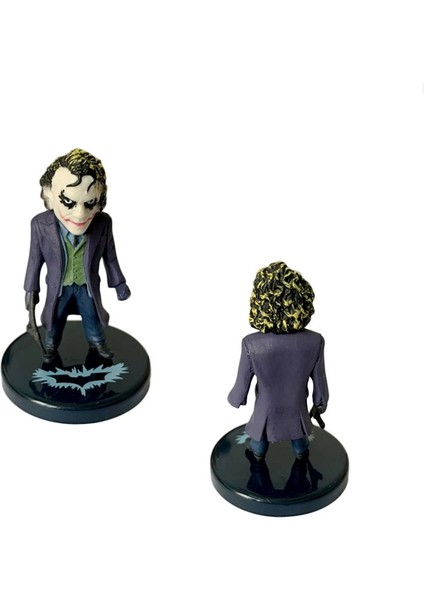 1 Adet Film Palyaço Aksiyon Figürleri Joker Pvc Model Heykel Koleksiyonu 5 Çeşit Stil Çocuk Hediye Oyuncak (Yurt Dışından)