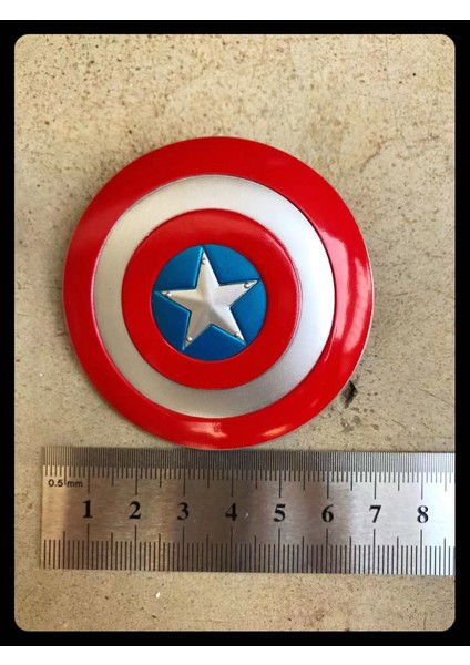 Marvel Kaptan Sheild 6 Kişilik (Yurt Dışından)