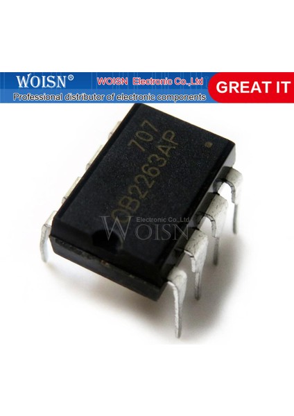 10 Adet OB2263AP OB2263 Dıp-8 (Yurt Dışından)