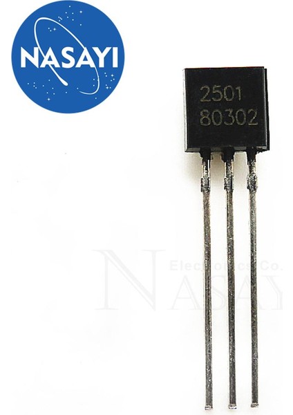 5 Adet DS2501 2501 To-92 (Yurt Dışından)