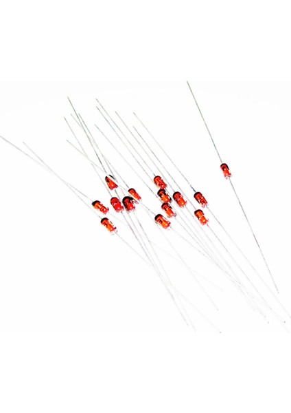 10 Adet BZX55C3V3 3V3 Do-35 Sıralı Zener Diyot (Yurt Dışından)