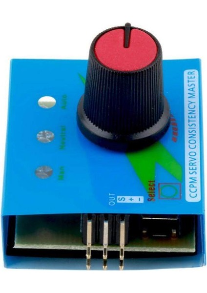 Çoklu Servo Test Cihazı 3ch Ecs Tutarlılık Hız Kontrol Cihazı Güç Kanalı Ccpm Metre Master Checker Rc Dron Helikopter Parçası (Yurt Dışından)