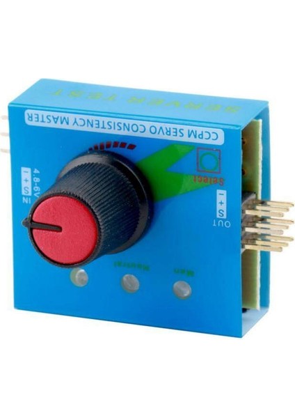 Çoklu Servo Test Cihazı 3ch Ecs Tutarlılık Hız Kontrol Cihazı Güç Kanalı Ccpm Metre Master Checker Rc Dron Helikopter Parçası (Yurt Dışından)