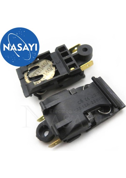 5 Adet Elektrikli Su Isıtıcısı Anahtarı Elektrikli Su Isıtıcısı Termostat Buhar Anahtarı Xe-3 JB-01E ZL-189-A 13A (Yurt Dışından)