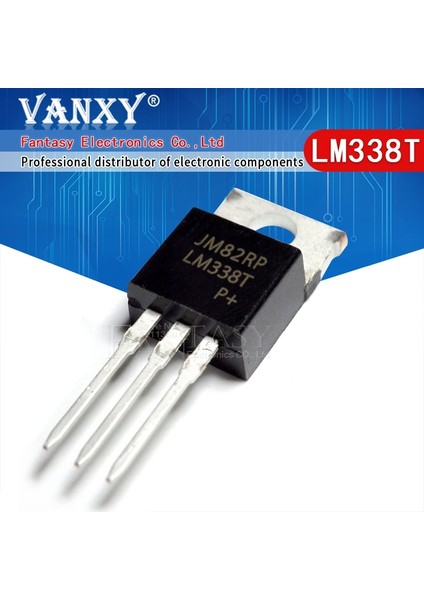 10 Adet LM338T TO220 LM338 TO-220 Yeni ve Orijinal Ic (Yurt Dışından)