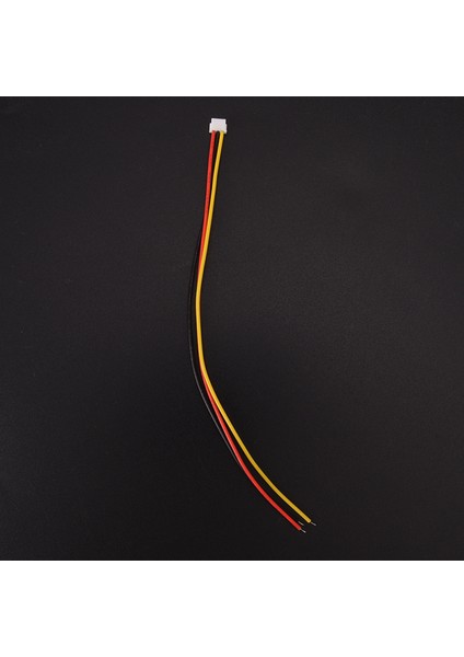 10 Adet Mini Mikro Zh 1.5mm 3-Pin Jst Konnektörü Telli (Yurt Dışından)