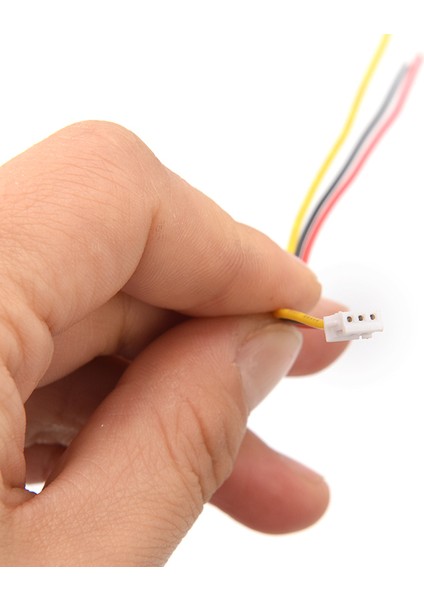 10 Adet Mini Mikro Zh 1.5mm 3-Pin Jst Konnektörü Telli (Yurt Dışından)