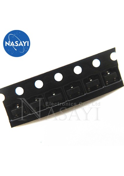 10 Adet TP0610K-T1-E3 TP0610 Sot-23 (Yurt Dışından)