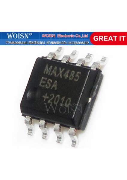 10 Adet MAX485ESA MAX485 Sop-8 (Yurt Dışından)