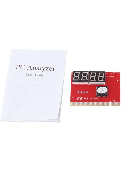 Bilgisayar Analizi Pci Posta Kartı Anakart LED 4 Haneli Teşhis Testi Pc Analizörü Ağ Onarım Aracı Kiti (Yurt Dışından) modelleri