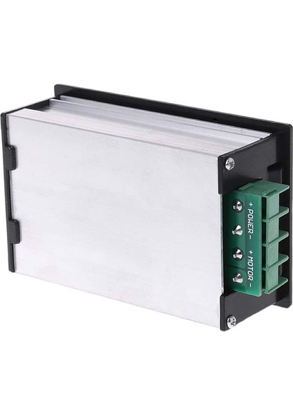 Takım 6-60 V Pwm Dc Motor Hız Kontrol Cihazı Yavaş Durdurma Kontrol Cihazı Dijital Ekran Paneli ile (Yurt Dışından)