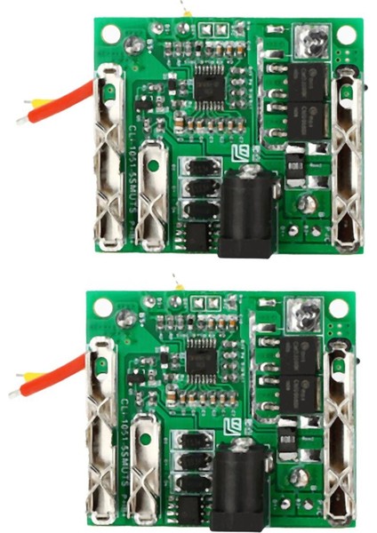 2x 5s 18/21V 20A Şarj Koruma Levhası Lityum Koruma Devre Kartı Bms Modülü Araçlar Için 1 (Yurt Dışından)