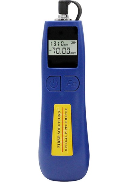 6 Dalgaboyu Mini Optik Güç Ölçer Test Cihazı-50 Ila 26 Optik Fiber Test Cihazı Optik Çalışma Hızı Ölçer El Ftth (Yurt Dışından)