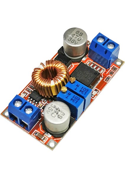 5A Dc Dc cc Cv Lityum Pil Adım Aşağı Şarj Kurulu LED Güç Dönüştürücü Lityum Şarj Adım Aşağı Modülü Hong XL4015 (Yurt Dışından)