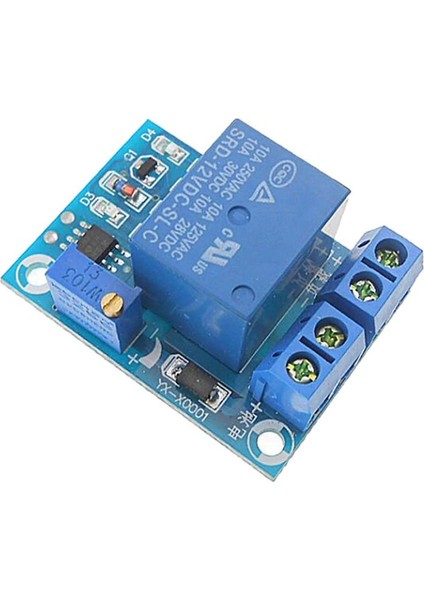 YX-X0001 Dc 12V Akü Düşük Gerilim Yönetim Modülü Alçak Gerilim Otomatik Anahtar Kurtarma Koruma Modülü (Yurt Dışından)