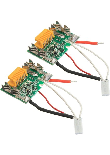 2 Adet Devre Modülü Kartı Parçaları 18 V Çip Kurulu Değiştirme Makita BL1830 BL1840 BL1850 LXT400 (Yurt Dışından)