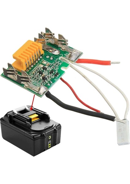 2 Adet Devre Modülü Kartı Parçaları 18 V Çip Kurulu Değiştirme Makita BL1830 BL1840 BL1850 LXT400 (Yurt Dışından)