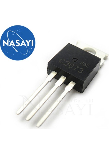 10 Adet 2SC2073 C2073 TO-220 (Yurt Dışından)