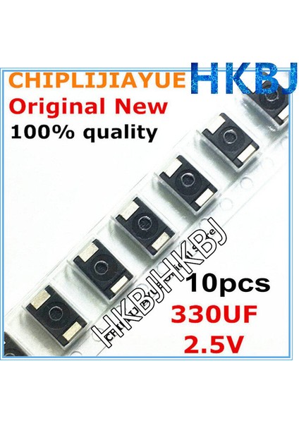 Ayak Koltuk 20 Adet 10 Adet 2R5TPE330M9 2R5TPE470M9 330UF 470UF 2.5V 330 470 6.3V Smd Tantal Kondansatörler Polimer Poscap Tip D Ultra-Ince 7343 D7343 Yeni ve Orijinal (Yurt Dışından)