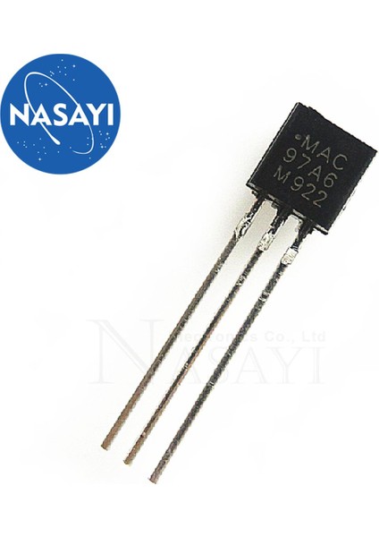 20 Adet MAC97A6 97A6 To-92 (Yurt Dışından)