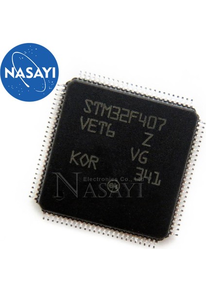 STM32F407VET6 STM32F407 LQFP-100 (Yurt Dışından)
