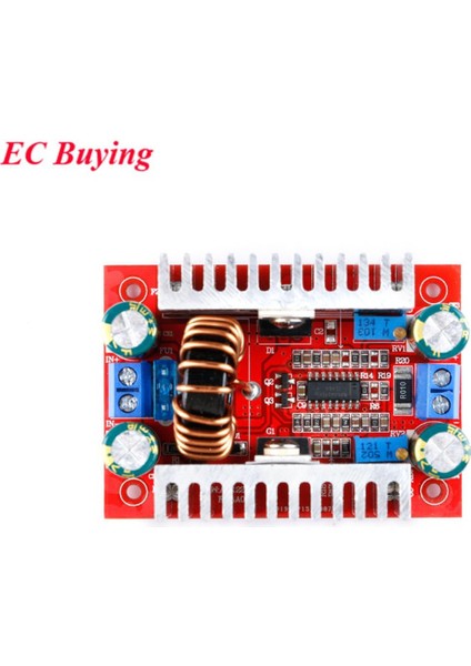 Dc-Dc 400W 15A Step Up Boost Dönüştürücü Sabit Akım Gerilim Besleme Modülü LED Sürücü 8.5-50V (Yurt Dışından)