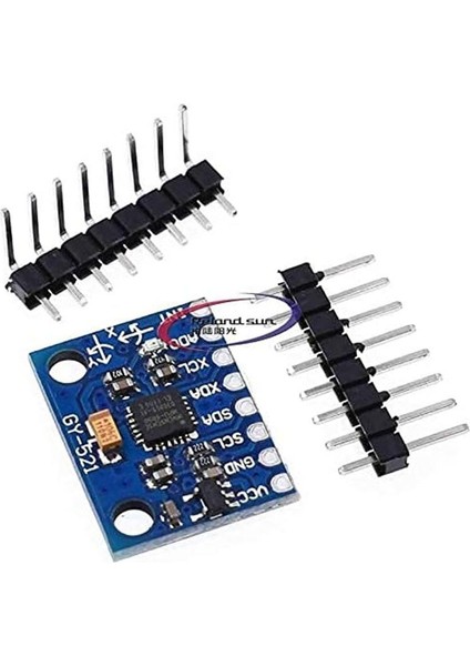 GY521 Gy 521 GY-521 MPU-6050 Modülü MPU6050 Modülü 3 Eksen Analog Gyro Sensörleri 3 Eksen Ivme Ölçer Modülü Dıy Kıtı (Yurt Dışından)